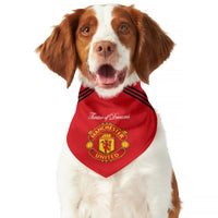 Manchester United FC 25/26 Home Kit Inspired Reversible Bandana