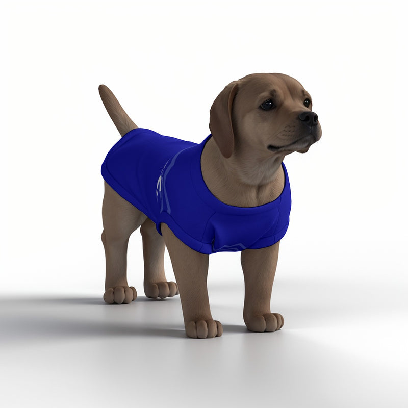 Everton FC 25/26 Home Inspired Pet Graphic Tee Shirt (Sizes XS-Small)