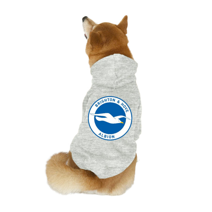 Brighton & Hove Albion FC 25/26 Cotton-Blend Pet Hoodie