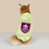 Burnley FC 25/26 Team-Inspired Cotton-Blend Pet Hoodie
