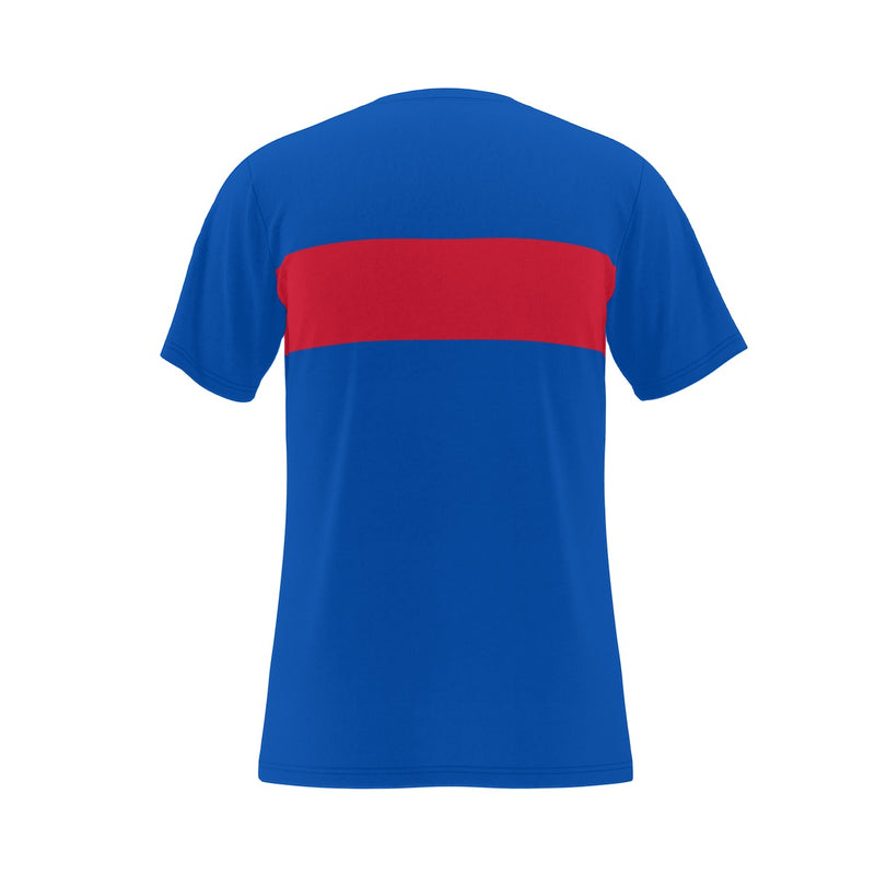 Crystal Palace FC 25/26 Home Kit Inspired Unisex Basic T-shirt