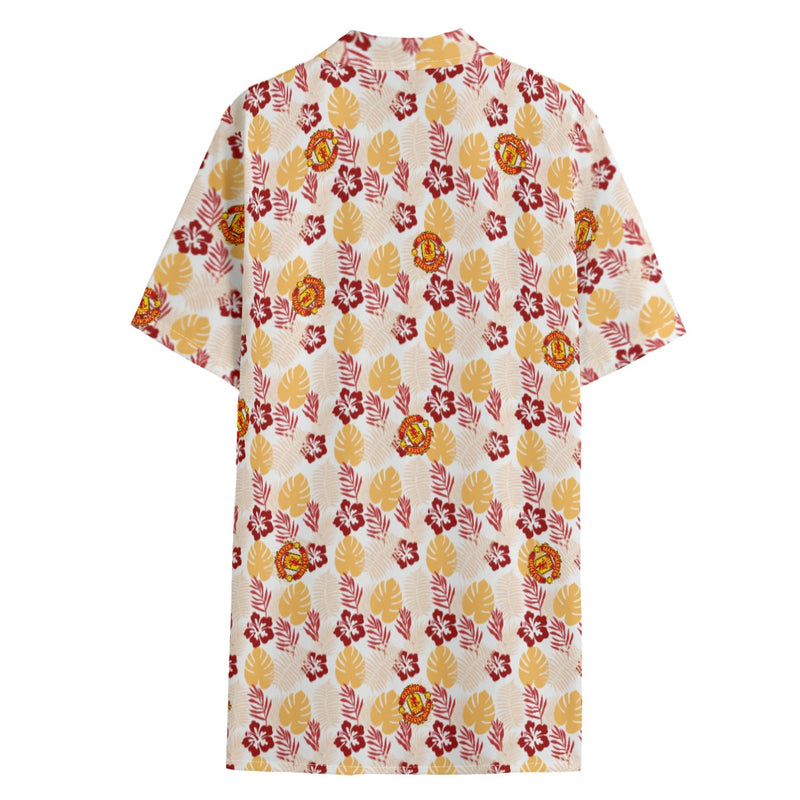 Manchester United FC 25/26 Team-Inspired Unisex Hawaiian Shirt