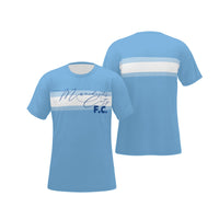 Manchester City FC 25/26 Home Kit Inspired Unisex Basic T-shirt