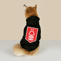 Nottingham Forest FC 25/26 Team-Inspired Cotton-Blend Pet Hoodie