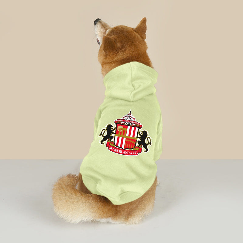 Sunderland AFC 25/26 Team-Inspired Cotton-Blend Pet Hoodie