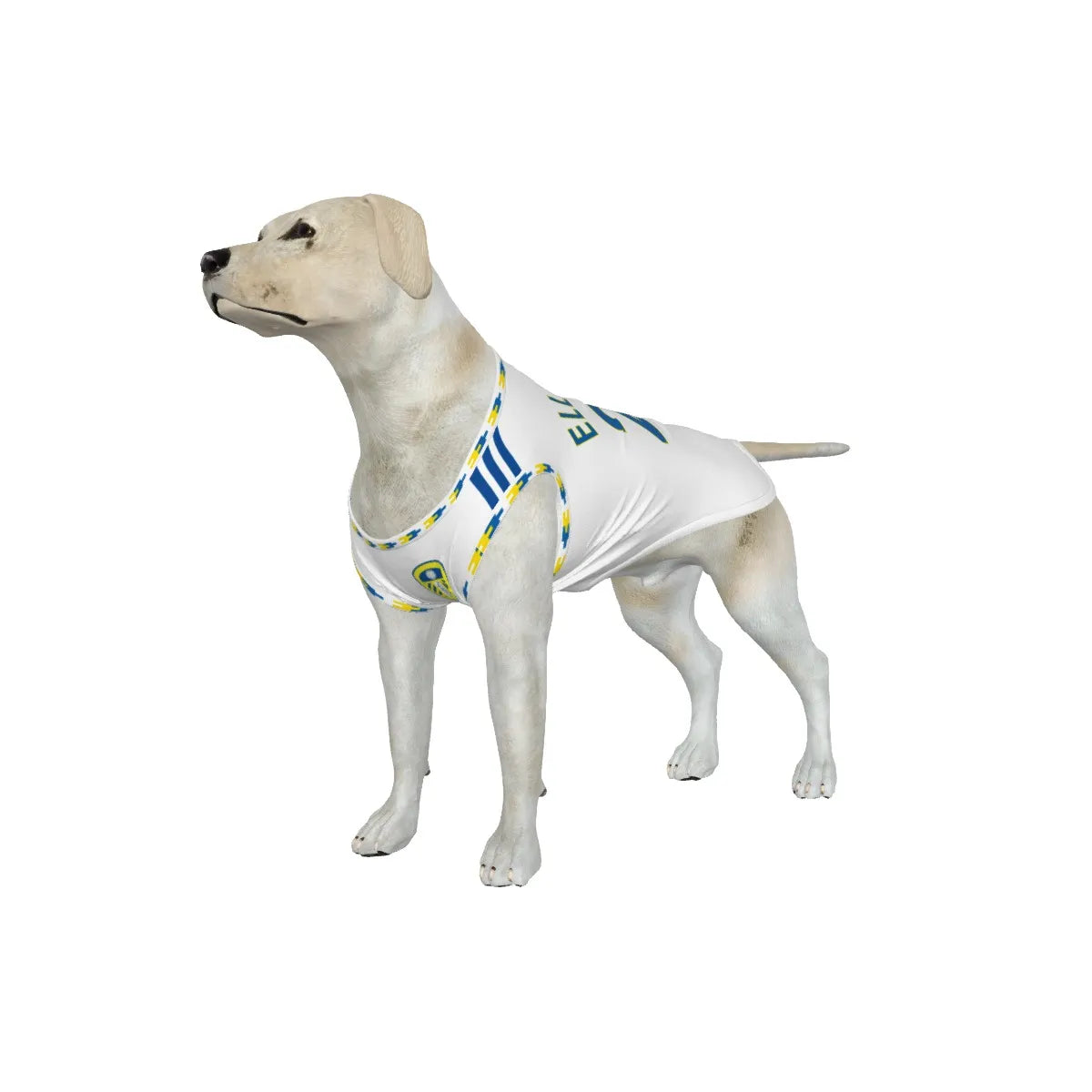Leeds United FC 25/26 Home Kit Inspired Personalized Tank