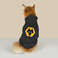 Wolverhampton FC 25/26 Team-Inspired Cotton-Blend Pet Hoodie