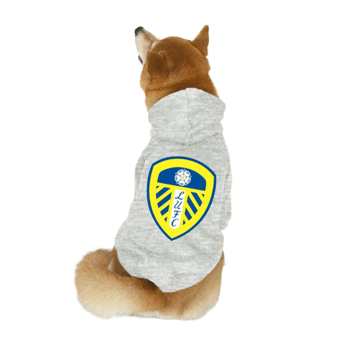 Leeds United FC 25/26 Cotton-Blend Pet Hoodie