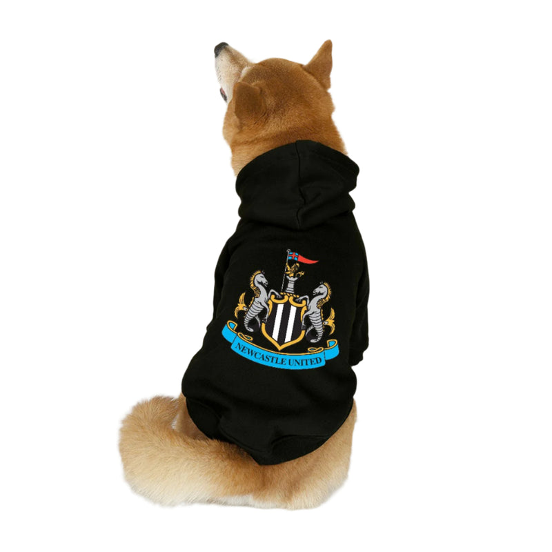 Newcastle United FC 25/26 Team-Inspired Cotton-Blend Pet Hoodie