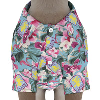 Aston Villa FC 25/26 Team-Inspired Pet Hawaiian Shirt (sizes M-3x)