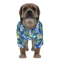 Manchester City FC 25/26 Team-Inspired Pet Hawaiian Shirt
