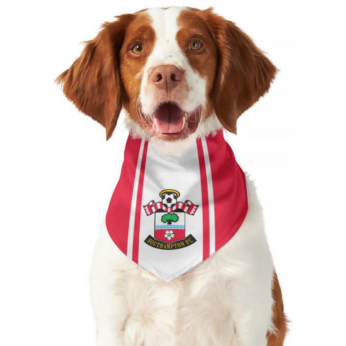 Southampton FC 25/26 Home Kit Inspired Reversible Bandana
