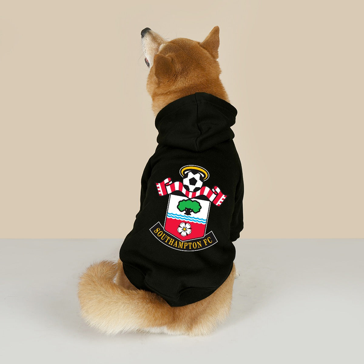 Southampton FC 25/26 Team-Inspired Cotton-Blend Pet Hoodie
