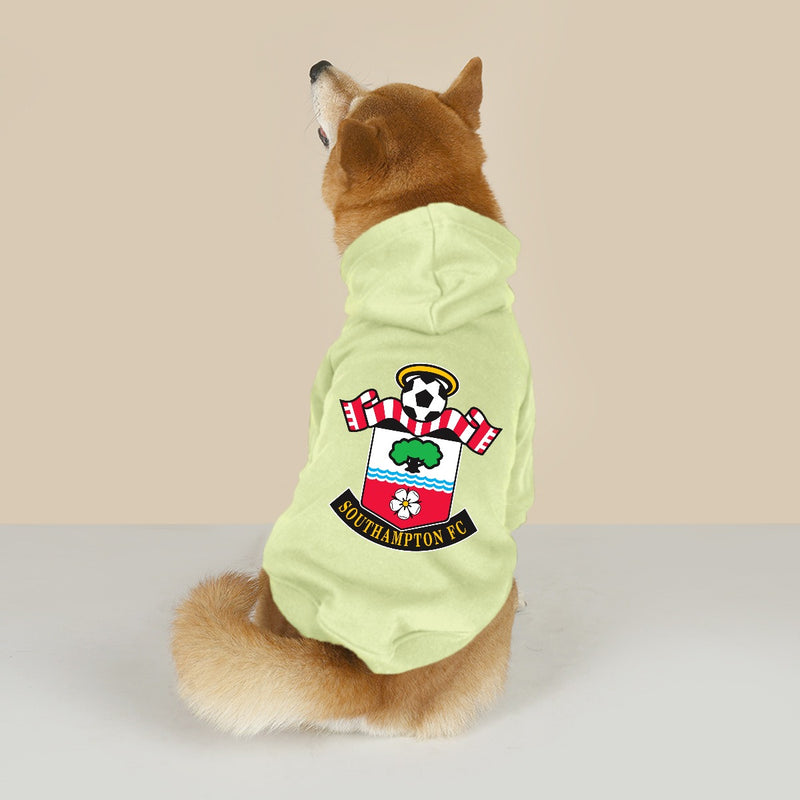 Southampton FC 25/26 Team-Inspired Cotton-Blend Pet Hoodie