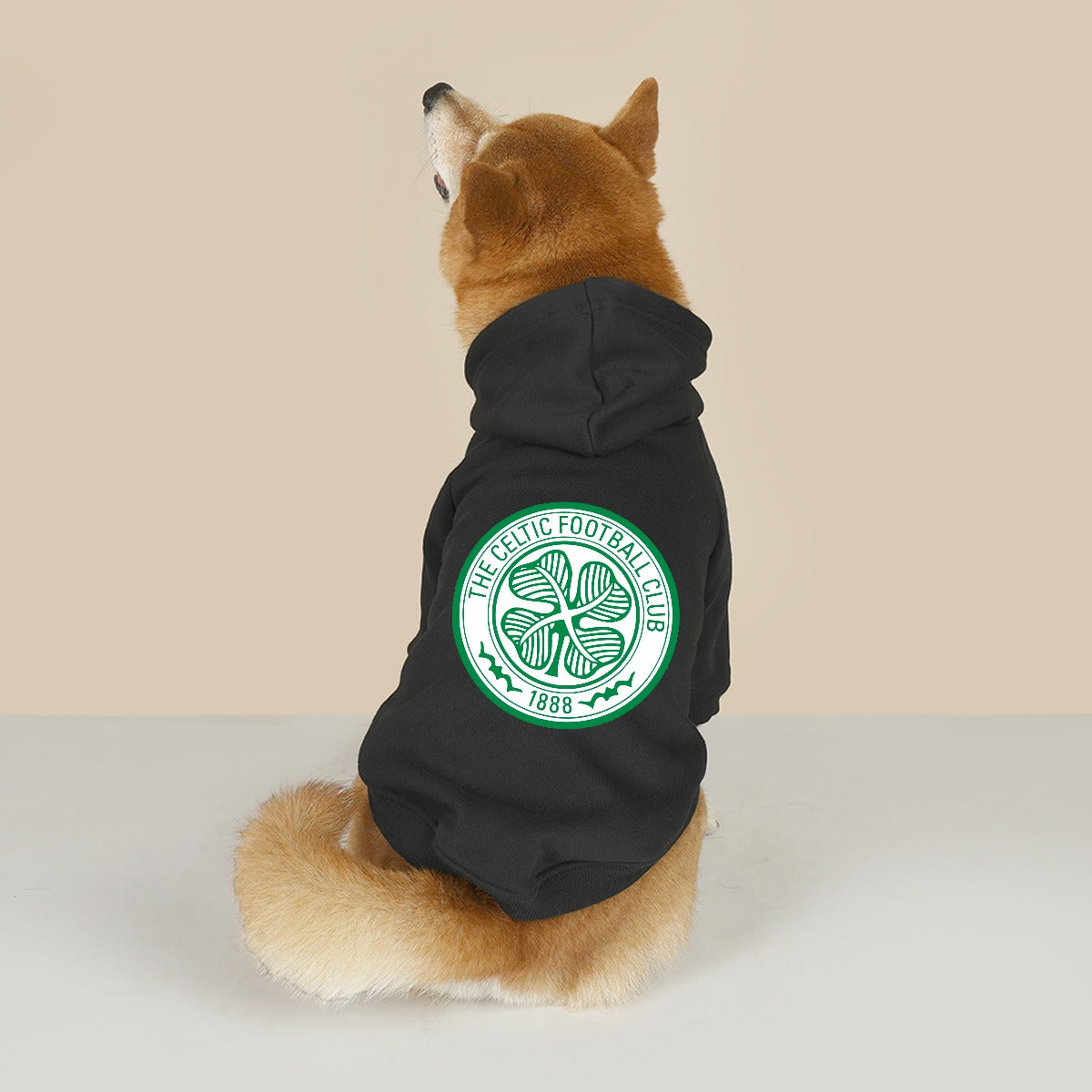 Celtic FC 25/26 Team-Inspired Cotton-Blend Pet Hoodie