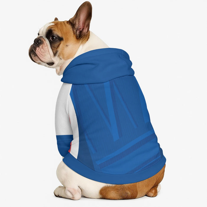 Chelsea FC 25/26 Home Kit Inspired Casual Hooded Cotton Sweatshirt