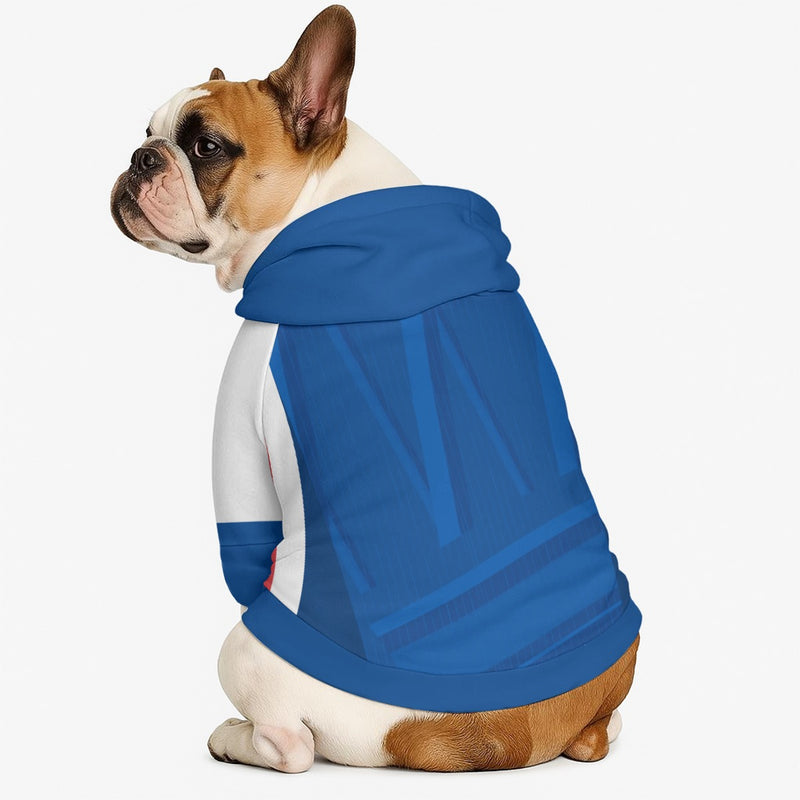 Chelsea FC 25/26 Home Kit Inspired Casual Hooded Cotton Sweatshirt