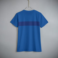 Chelsea FC 25/26 Home Kit Inspired Kids Eco-friendly Basic T-shirt