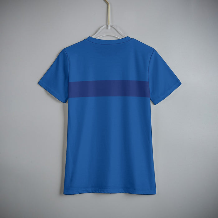 Chelsea FC 25/26 Home Kit Inspired Kids Eco-friendly Basic T-shirt