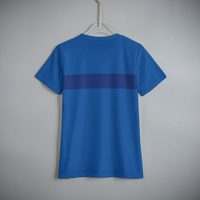 Chelsea FC 25/26 Home Kit Inspired Kids Eco-friendly Basic T-shirt