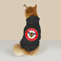 Brentford FC 25/26 Team Inspired Cotton-Blend Pet Hoodie