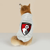 AFC Bournemouth 25/26 Inspired Cotton-Blend Pet Hoodie