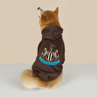 Newcastle United FC 25/26 Team-Inspired Cotton-Blend Pet Hoodie