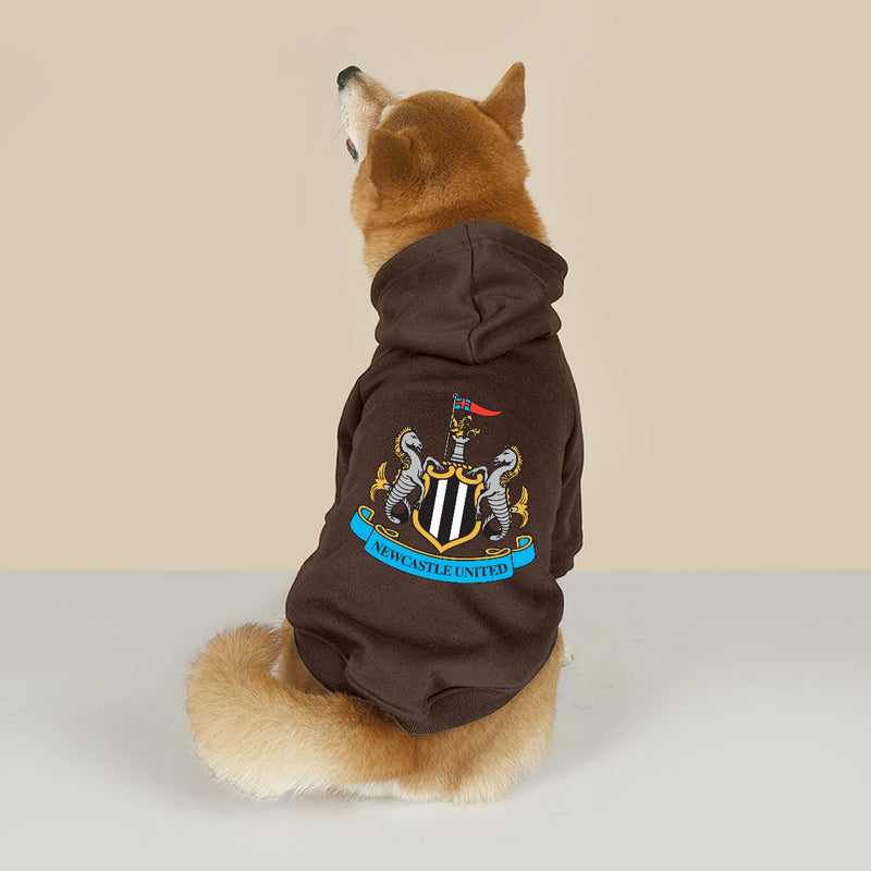 Newcastle United FC 25/26 Team-Inspired Cotton-Blend Pet Hoodie