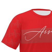 Arsenal FC 25/26 Home Kit Inspired Unisex Basic T-shirt