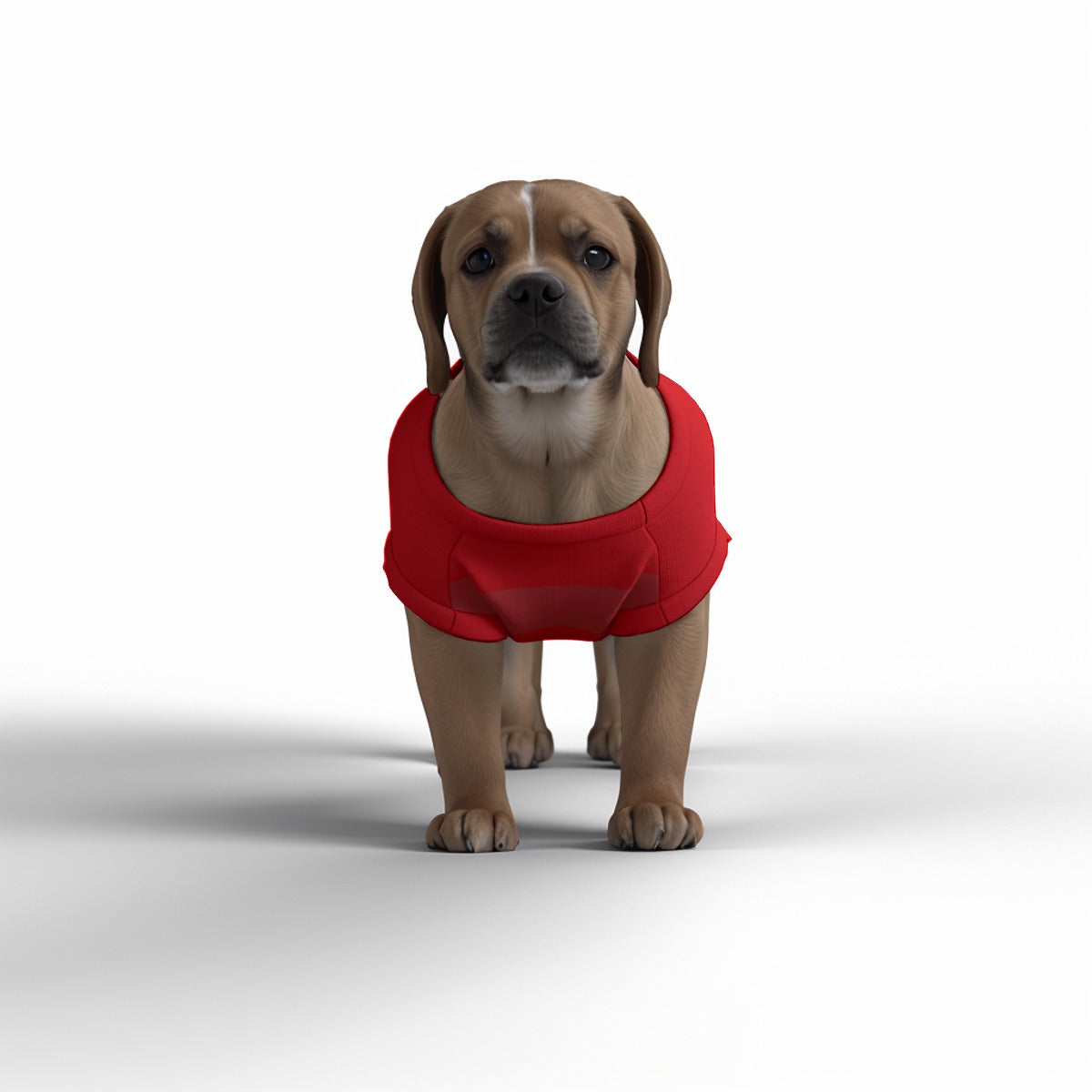 Arsenal FC 25/26 Home Inspired Graphic Pet Tee Shirt (Size M-2x)