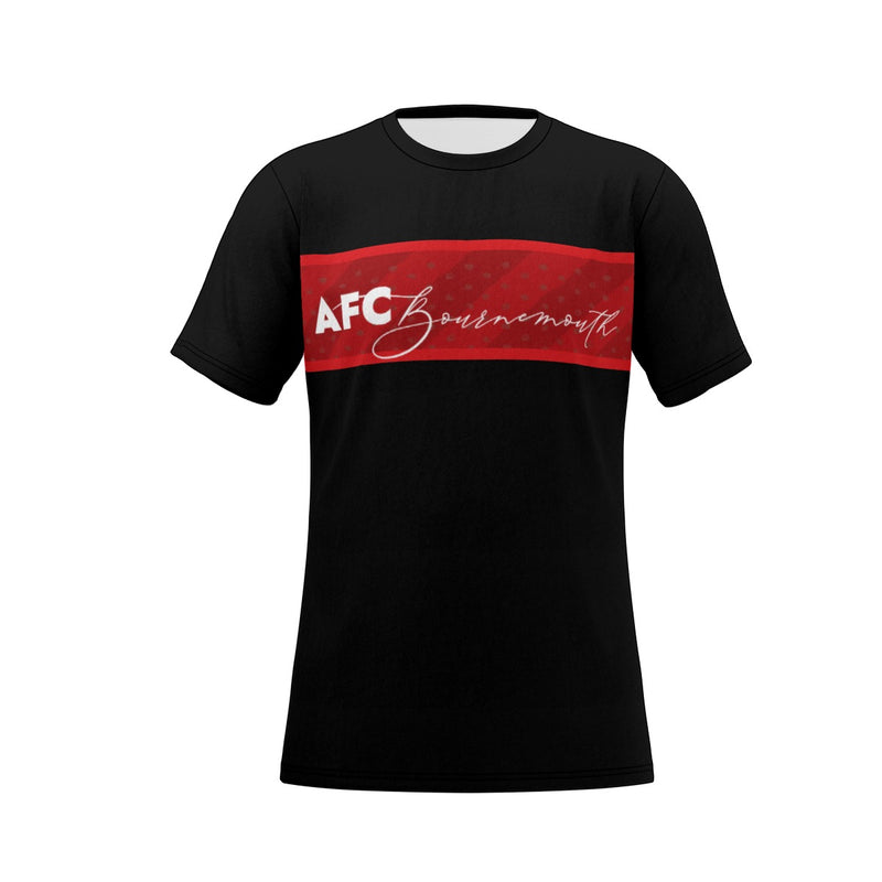 AFC Bournemouth 25/26 Home Kit Inspired Unisex Basic T-shirt