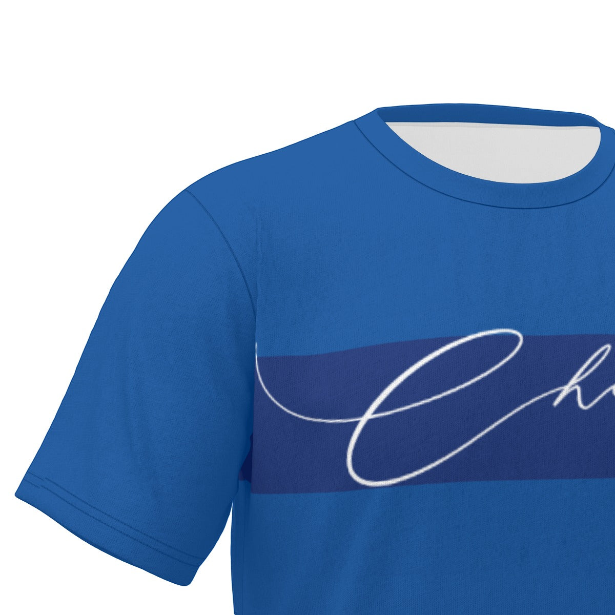 Chelsea FC 25/26 Home Kit Inspired Unisex Basic T-shirt