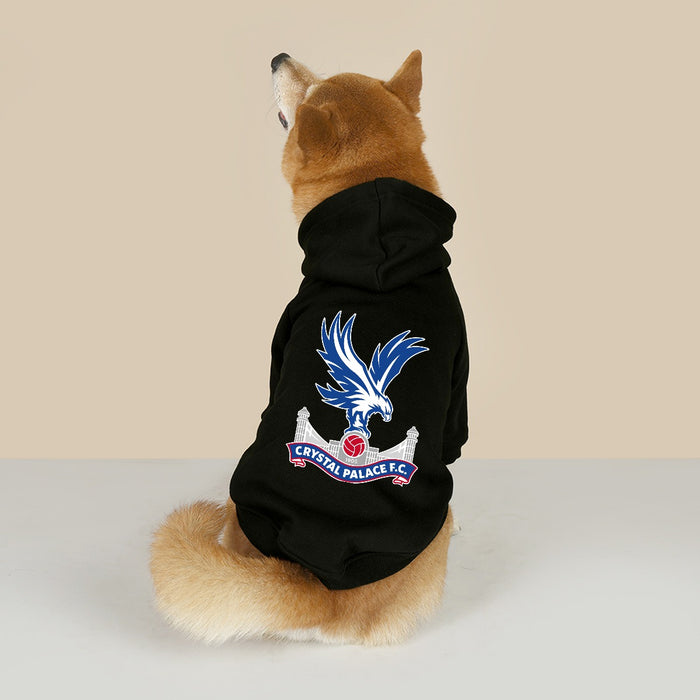 Crystal Palace FC 25/26 Team-Inspired Cotton-Blend Pet Hoodie