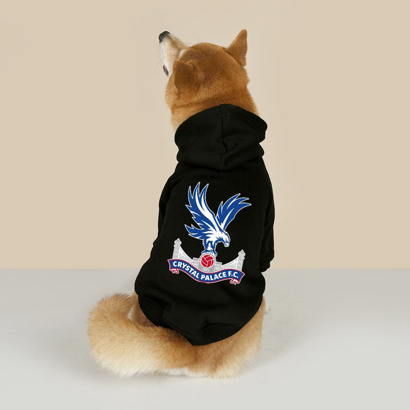 Crystal Palace FC 25/26 Team-Inspired Cotton-Blend Pet Hoodie