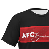 AFC Bournemouth 25/26 Home Kit Inspired Unisex Basic T-shirt