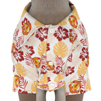 Manchester United FC 25/26 Team-Inspired Pet Hawaiian Shirt