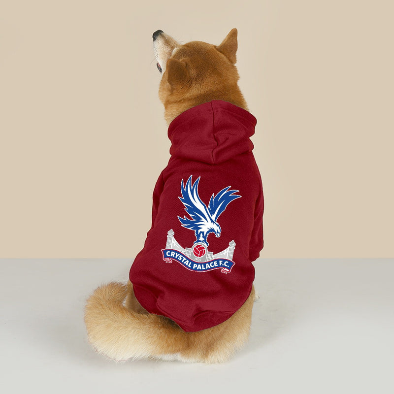 Crystal Palace FC 25/26 Team-Inspired Cotton-Blend Pet Hoodie