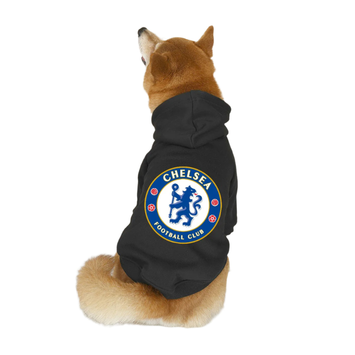 Chelsea FC 25/26 Team-Inspired Cotton-Blend Pet Hoodie