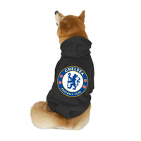 Chelsea FC 25/26 Team-Inspired Cotton-Blend Pet Hoodie
