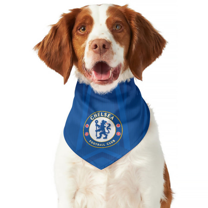 Chelsea FC 25/26 Home Kit Inspired Reversible Bandana