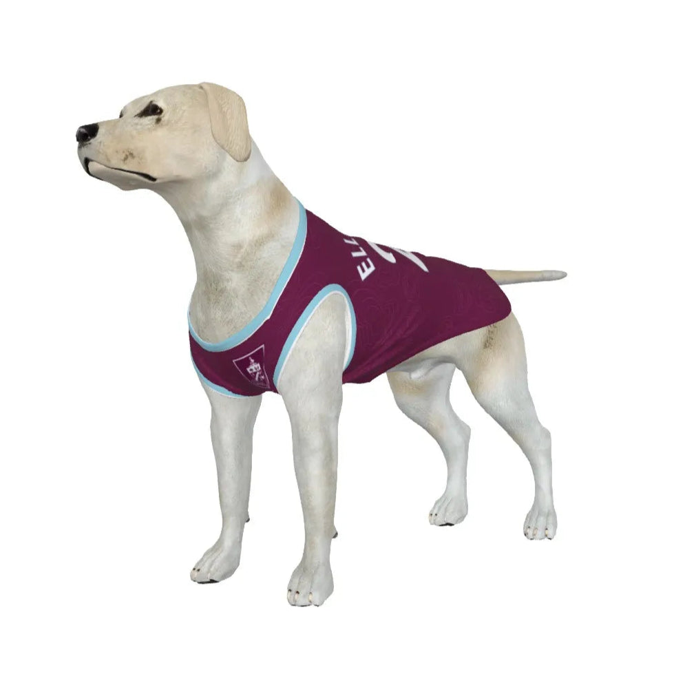 Burnley FC 25/26 Home Kit Inspired Personalized Tank