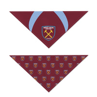 West Ham United FC 25/26 Home Kit Inspired Reversible Bandana