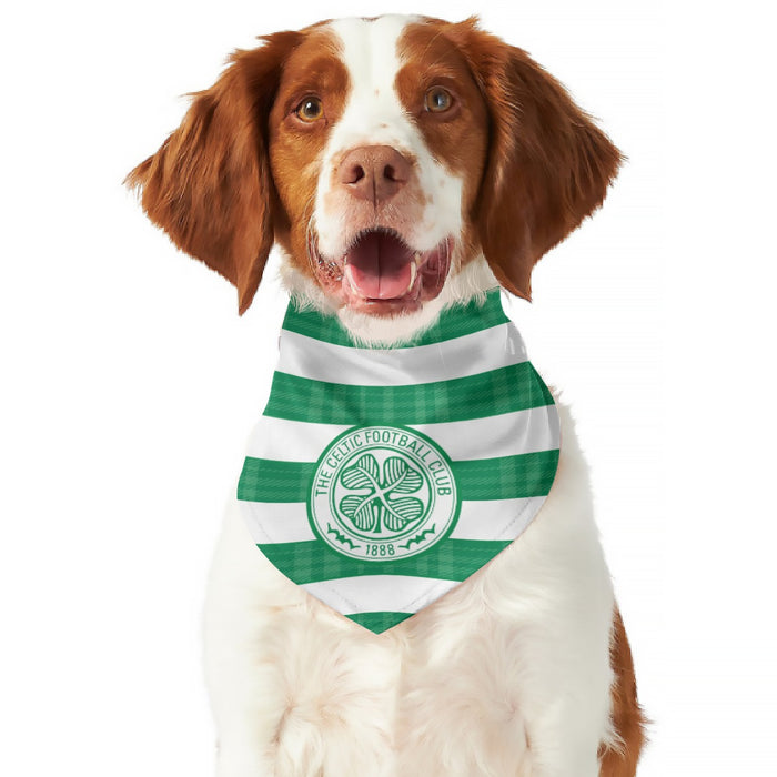 Celtic FC 25/26 Home Kit Inspired Reversible Bandana