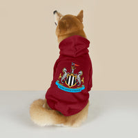 Newcastle United FC 25/26 Team-Inspired Cotton-Blend Pet Hoodie