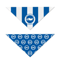 Brighton & Hove Albion FC 25/26 Home Kit Inspired Reversible Bandana