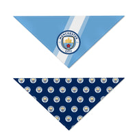 Manchester City FC 25/26 Home Kit Inspired Reversible Bandana