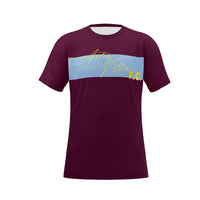 Aston Villa FC 25/26 Home Kit Inspired Unisex Basic T-shirt
