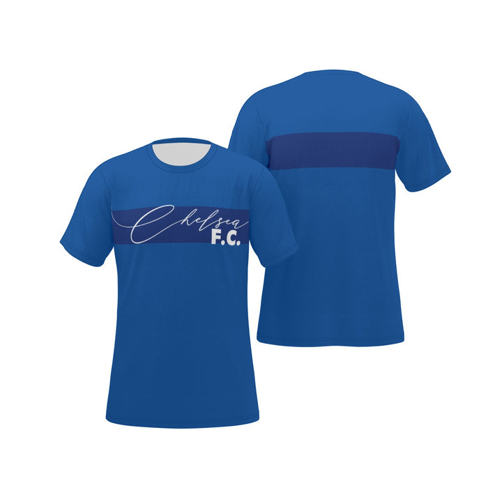 Chelsea FC 25/26 Home Kit Inspired Unisex Basic T-shirt