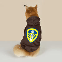 Leeds United FC 25/26 Team-Inspired Cotton-Blend Pet Hoodie