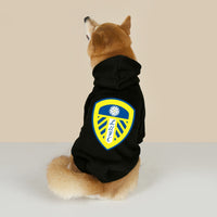 Leeds United FC 25/26 Team-Inspired Cotton-Blend Pet Hoodie